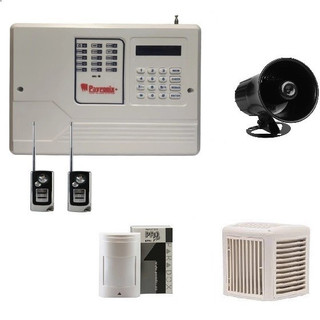 پکیج دزدگیر اماکن سیمکارتی پایرونیکس مدل P01 با ۱ چشمی